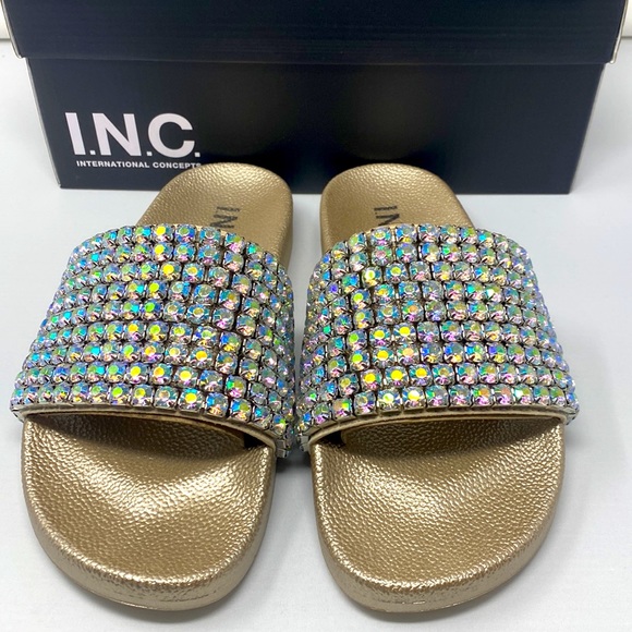 Women's Peymin Pool Slides, Sizes 8, 9 & 11